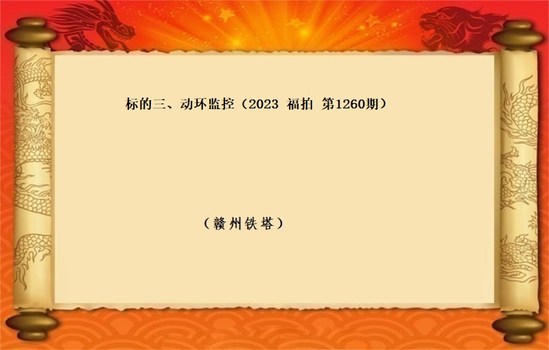 标的三、動環監控（2023 福拍 第1260期）