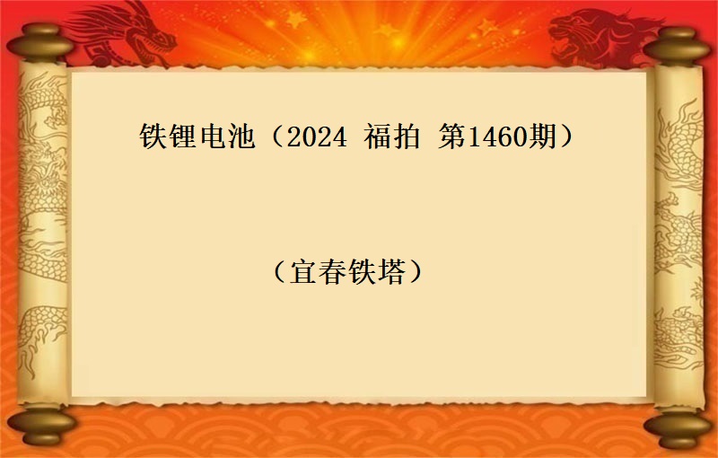 鐵锂電(diàn)池（按噸拍賣）（2024 福拍 第1460期）